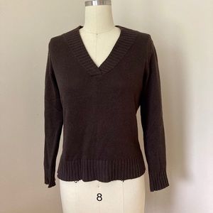 Chocolate Brown Talbots Sweater